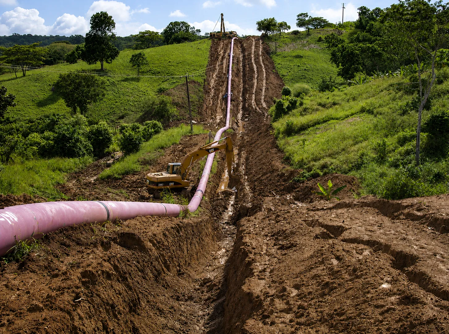 Tuberías a Campo Traviesa